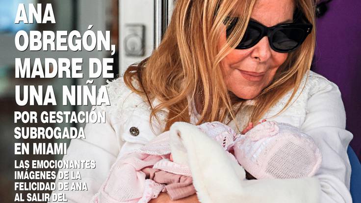 La gestación subrogada (a la que ha recurrido Ana Obregón) es una práctica ilegal en España pero, ¿se puede registrar al bebé?