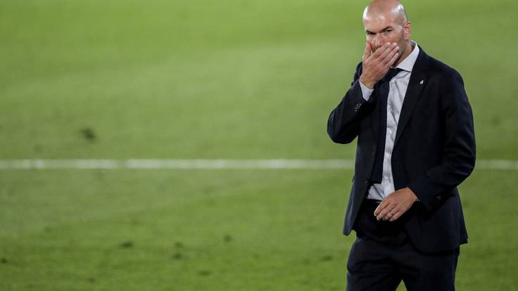 El Sanedrín desvela los desencuentros en la plantilla del Real Madrid que están superando a Zinedine Zidane