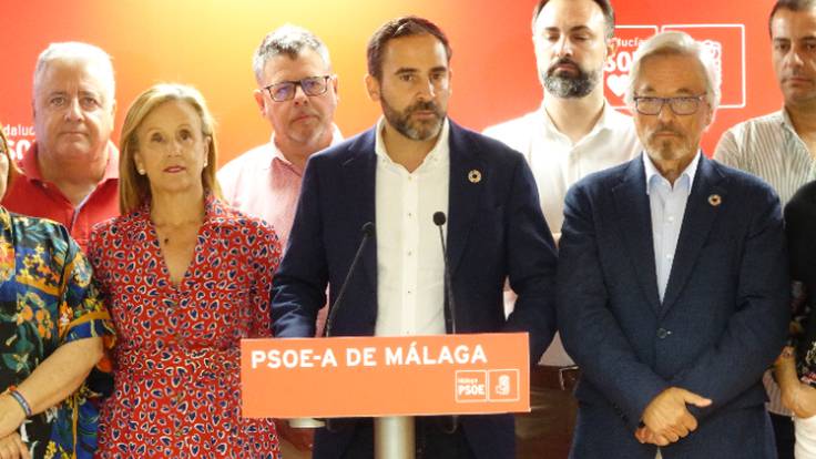 &quot;Hay que analizar el resultado obtenido&quot; Dani Pérez, PSOE Málaga