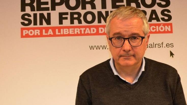 Entrevista Alfonso Armada .Un grito de libertad. Reporteros sin Fronteras en Córdoba.