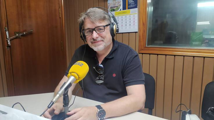 Paco Rosique, en Radio Villena SER