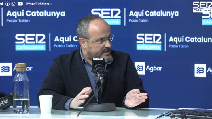 Entrevista a Alejandro Fernández líder del PP català a l&#039;Aquí Catalunya