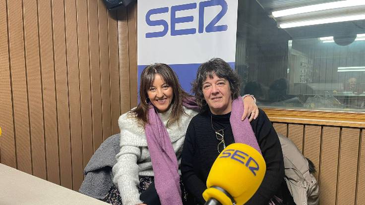 Laura Fuentes y Mari Cruz Pla en Hoy por Hoy Villena