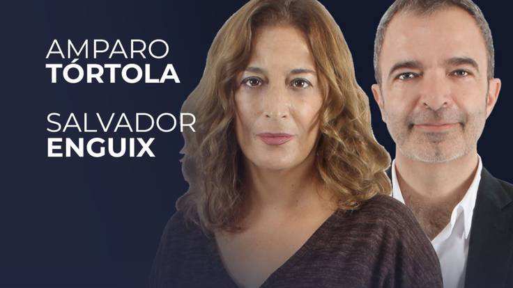 A dos bandas con Amparo Tórtola y Salvador Enguix (14/11/2019)