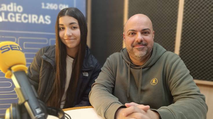 La estudiante algecireña, Laura Pérez, obtiene una beca de la Fundación Amancio Ortega
