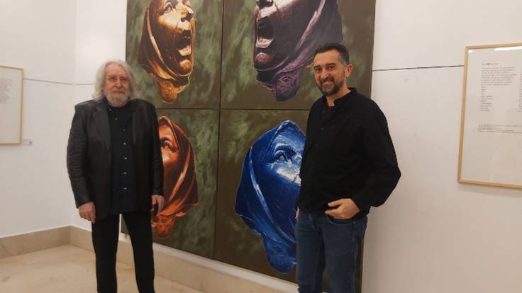 Toni Miró i Feliu Ventura parlen en Tragaluz sobre la mostra &#039;Pintura Musicada&#039; (01/12/2023)