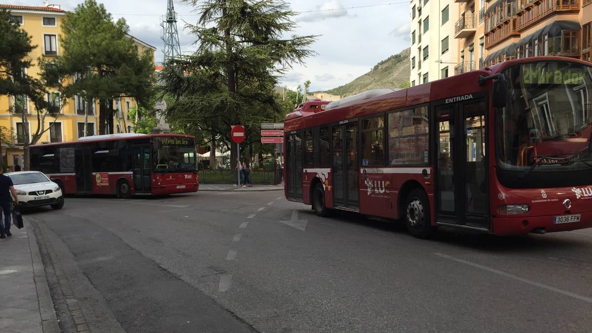 condado Virus pétalo El transporte urbano de Cuenca modifica sus horarios y recorridos en Semana  Santa | Actualidad | Cadena SER