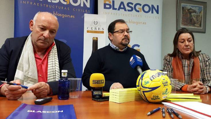 El presidente del BlasGon y CERES Villa de Aranda repasa en la SER la actualidad del club tras la reciente decisiones de competición y el cierre de la plantilla del primer equipo
