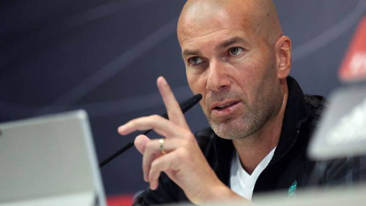 &quot;Zinedine Zidane dejó claro quién manda en la parcela deportiva&quot;