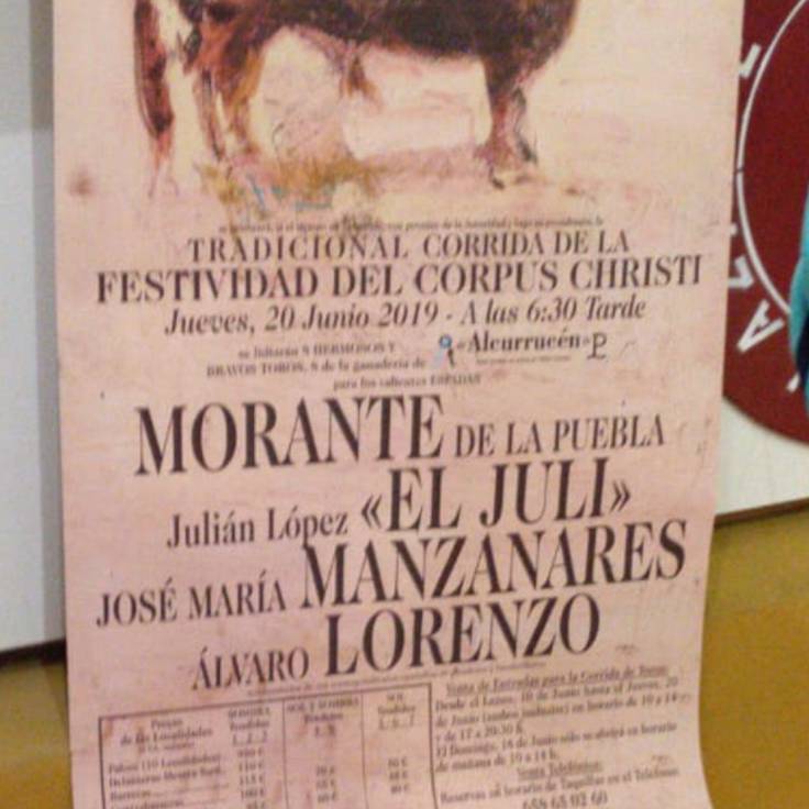 Morante, El Juli, en la corrida del Corpus de Toledo | Ocio y cultura | Cadena SER
