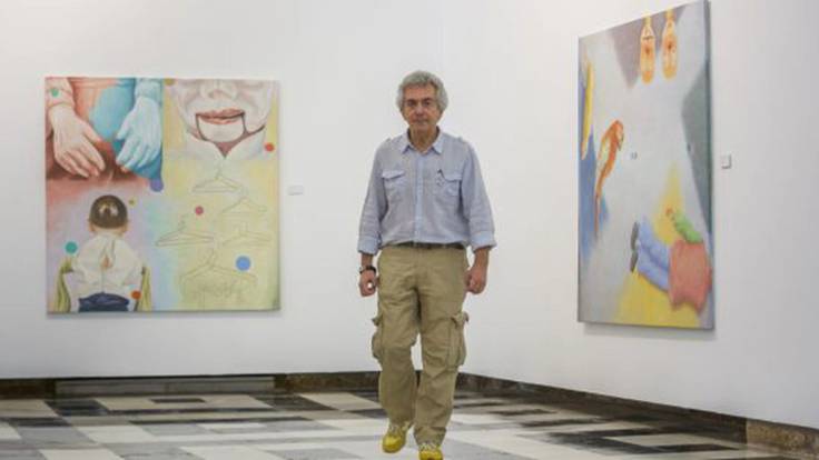 Fallece a los 71 años el reconocido pintor tarifeño, Chema Cobo