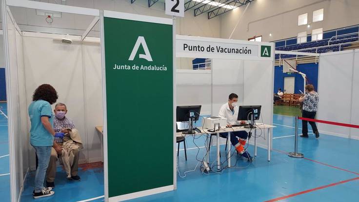 Entrevista a Joaquín Hernández, enfermero del centro de vacunación Vega-Veguita de Jerez