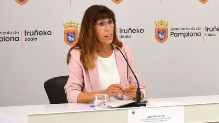 La primera llamada del día con Maite Esporrín, portavoz del PSN en el Ayuntamiento de Pamplona (15/12/2021)