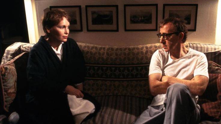 Woody Allen con Maridos y mujeres y una historia de infidelidad