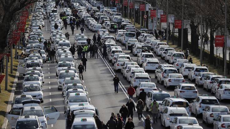 SER Consumidor: Los consumidores quieren que convivan taxis y VTC (03/02/2019)