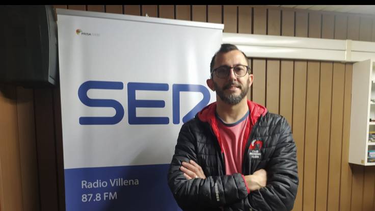 Darío Martínez en Radio Villena SER