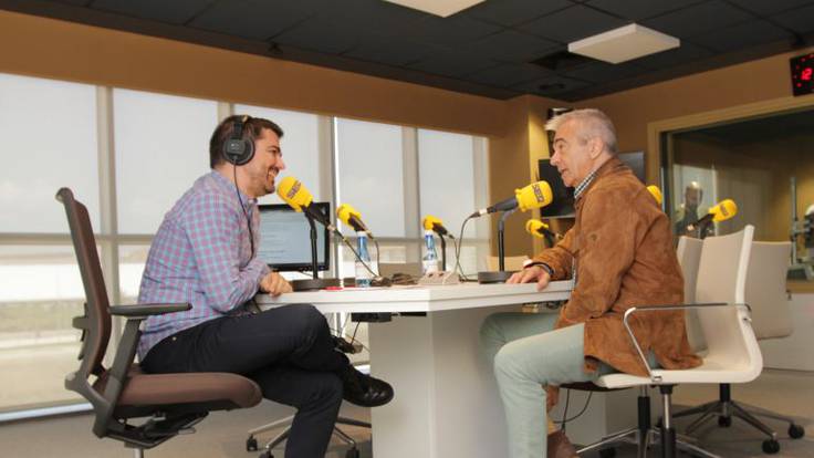 Carles Francino en Radio Castellón