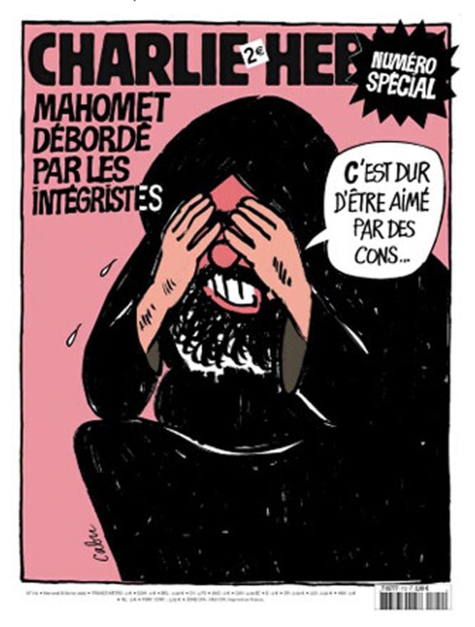 Las portadas más polémicas de 'Charlie Hebdo' | Galería | Cadena SER