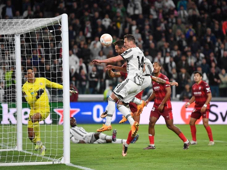 Federico Gatti iguala el marcador del Juventus - Osasuna en el minuto 96
