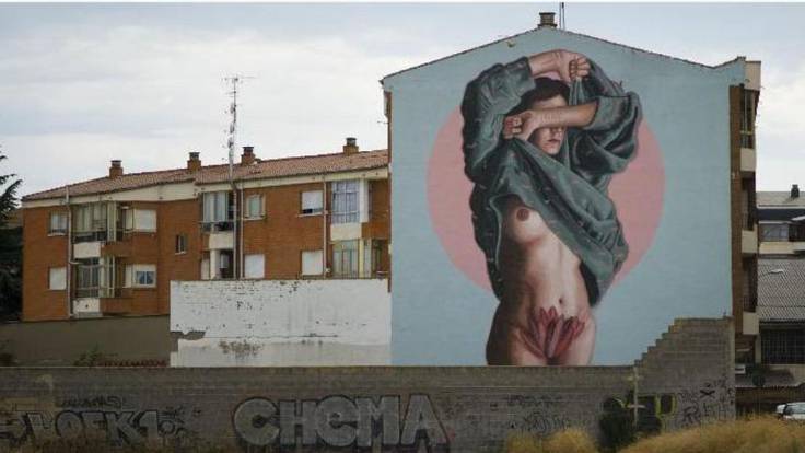 La Bañeza entra en el mapa mundial del grafiti (15/01/2019)