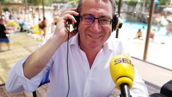 La Radio al Sol 2019 | Toni Pérez, alcalde de Benidorm | 25/07/2019