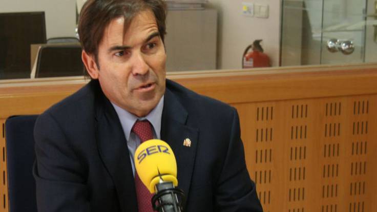 Entrevista Juan Manuel Sanchez Bustamante, subdelegat del Govern a Girona