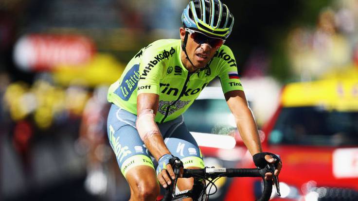 Alberto Contador asegura que puede llegar en condiciones a la Vuelta