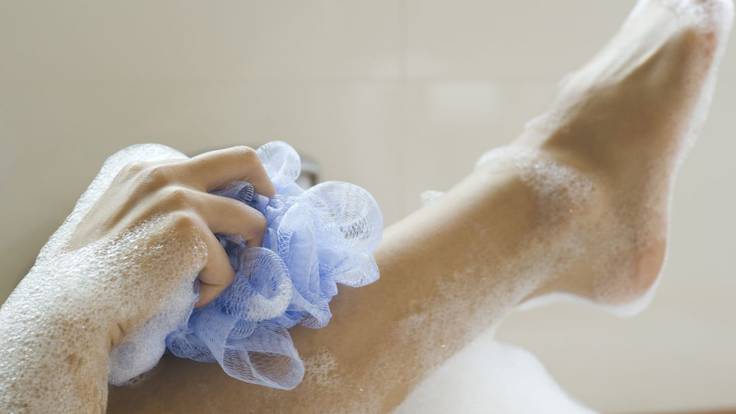 Mantén la higiene de tu esponja de baño con estos 3 sencillos pasos, Estilo de Vida Hogar