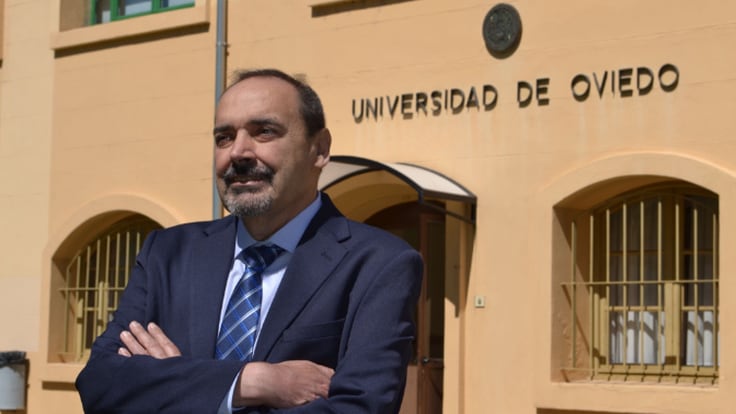 Juan Manuel Cueva Lovelle, candidato a rector de la Universidad de Oviedo, en la SER