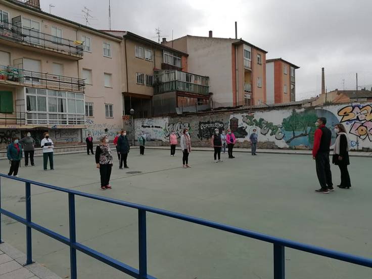 El Ayuntamiento de Segovia vuelve a poner en marcha las actividades de salud y convivencia para mayores