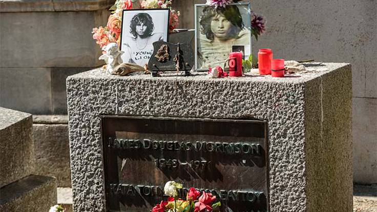 Espacio de misterios con Álvaro Martín sobre el fantasma de Jim Morrison