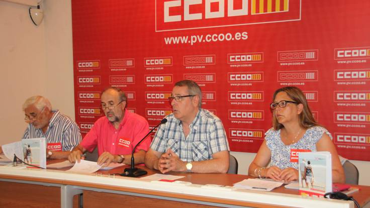 Entrevista en La Ventana Comunitat Valenciana a Evaristo Soto, Secretario General de la Federación de Pensionistas de Comisiones Obreras