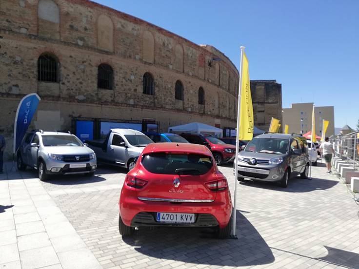 Feria del automóvil de Radio Segovia