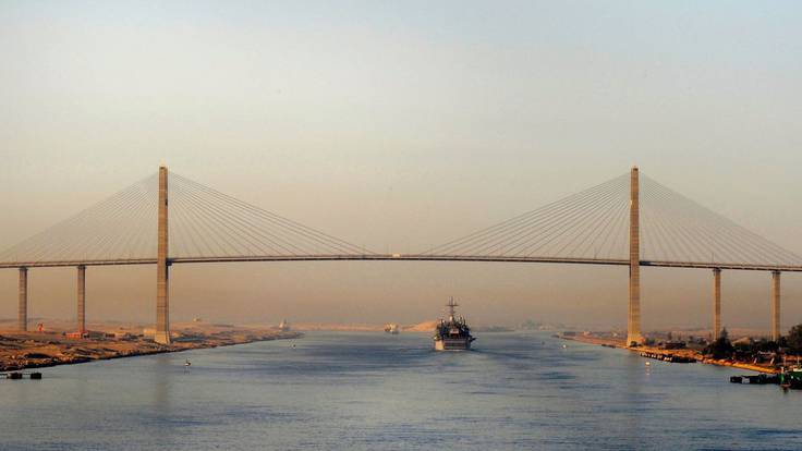 SER Historia: 150 años del Canal de Suez (17/11/2019)