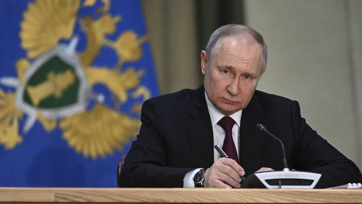 Un experto en Derecho Penal explica las condiciones que deberían darse para que Putin pudiera ser arrestado