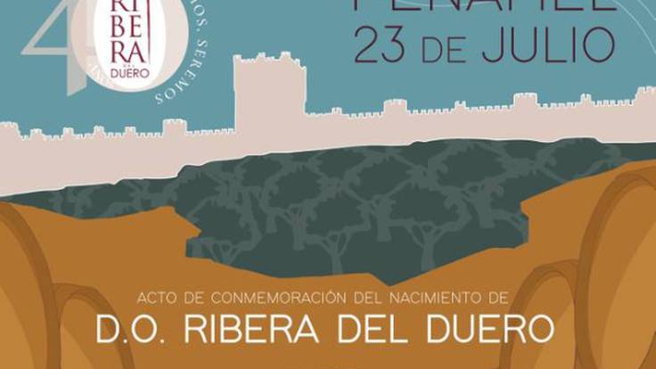 La reponsable de comunicación de la DO Ribera, Rebeca Ruano, repasa en Hoy por Hoy Peñafiel los actos de la celebración del 40º aniversario Ribera el 23 de julio en Peñafiel