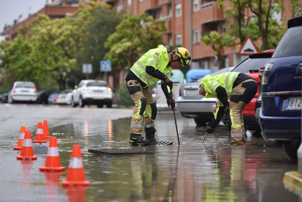 La Aemet lanza el aviso naranja en Aragón