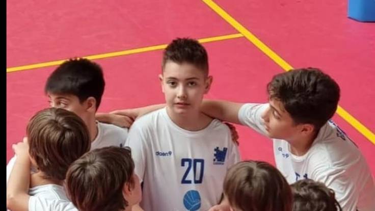 Miguel Ángel, un niño lorquino con autismo triunfa en un Campeonato de Vóleibol en Valladolid