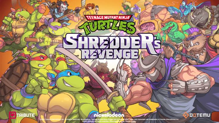 SER Jugones 8x45: Teenage Mutant Ninja Turtles: Shredder’s Revenge, clásico e innovador