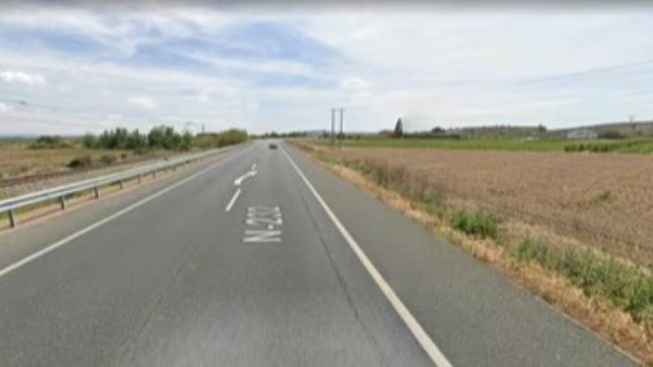 Dos nuevas víctimas mortales en la carretera N-232 en La Rioja (01/06/2023)