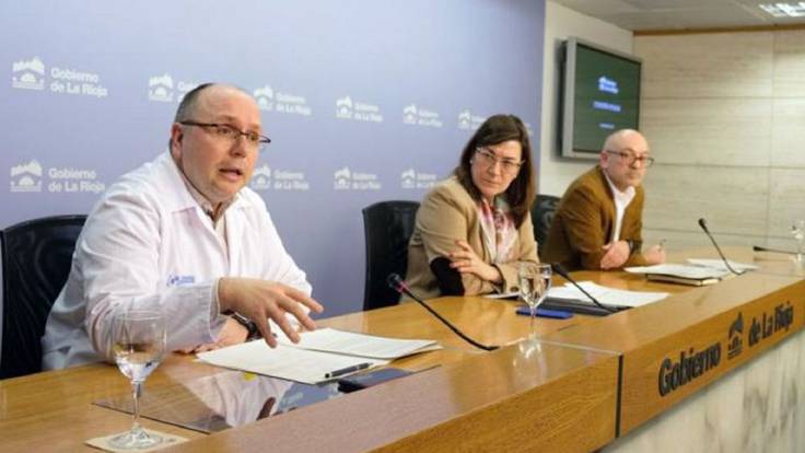 Alberto Lafuente: &quot;Queremos que La Rioja sea una de las primeras en salir de la crisis del coronavirus&quot;