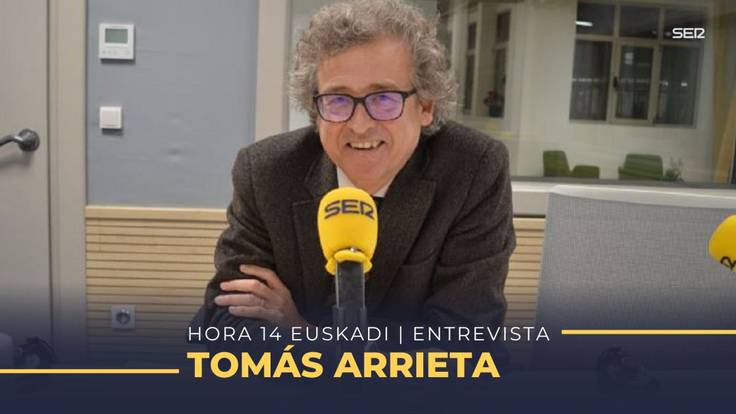 Tomás Arrieta, presidente del CRL en Hora 14 Euskadi