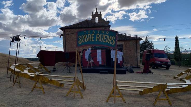 El teatro llega sobre ruedas a la España despoblada