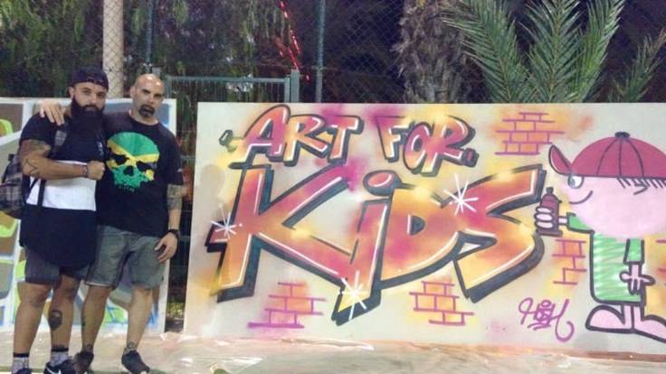 Arte urbano y conciertos de hip hop en la primera edición del Festival Art on Trucks de Ibiza