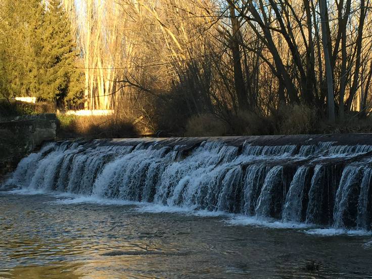 El Gobierno restaurará el azud de Puente Mesa en el río Cega