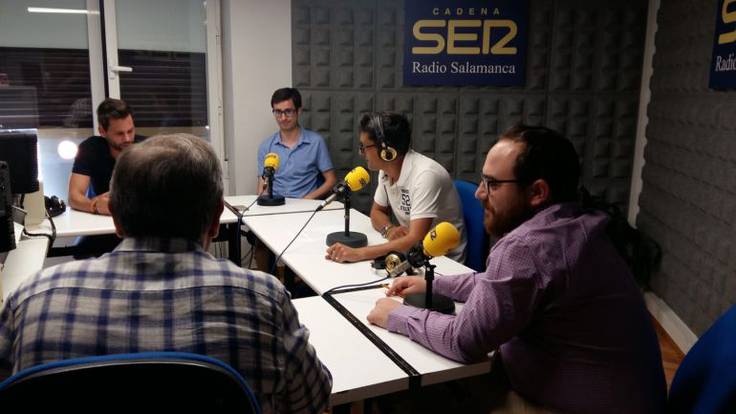 Debate político en Radio Salamanca
