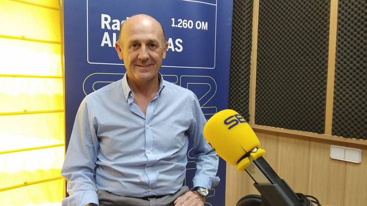 Entrevista Ángel Villar, candidato a la alcaldía de La Línea por &quot;Entre Todos, Andalucía&quot;.