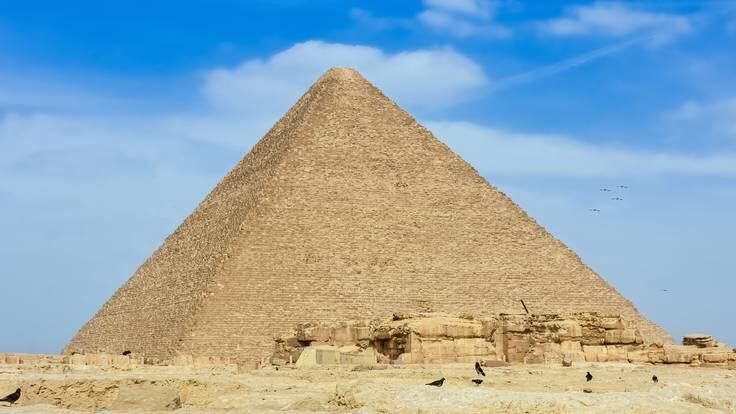 Somos Matemáticas: la Gran Pirámide de Egipto