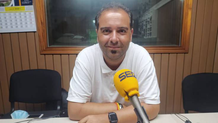 Antonio Lillo, en Radio Villena SER