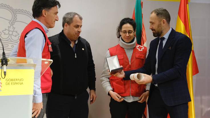 Cruz Roja Gipuzkoa - Medalla al Mérito de Protección Civil